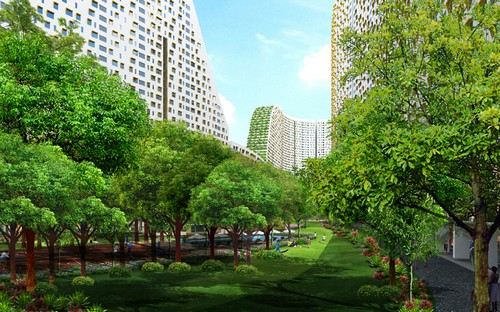 Công ty Cổ phần Phát triển Bất động sản Phát Đạt là chủ đầu tư của dự án khu căn hộ cao cấp The EverRich 2.