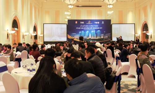 Đặt mua căn hộ Goldmark City tại STDA, chiết khấu lên tới 3% 