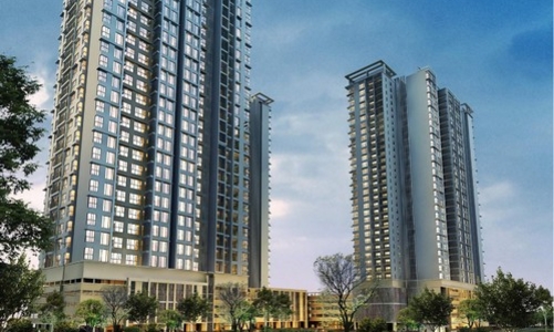 Nhận xe máy SH mode khi mua căn hộ The ONE Residence