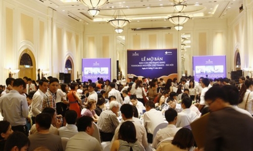 Gần 70% căn hộ Vinhomes Nguyễn Chí Thanh - Hà Nội đã có chủ