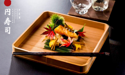 Đến Yen Sushi để thưởng thức Kaiseki – Kiệt tác ẩm thực Nhật Bản
