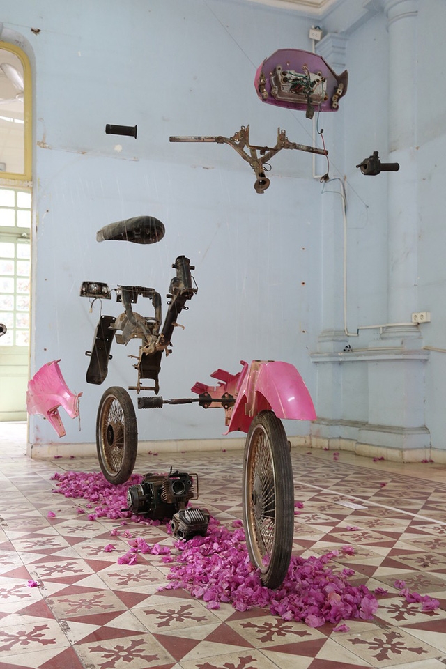 Triển lãm sắp đặt “Chuyển Mình Hứng Khởi” tại Bảo tàng Mỹ thuật TPHCM - Ảnh 2.