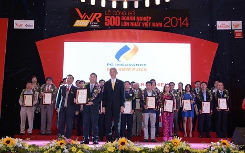 Kết quả này sẽ tạo đà cho hoạt động kinh doanh của Tổng công ty trong 
năm 2015 và các năm tiếp theo tiếp tục phát triển bền vững.