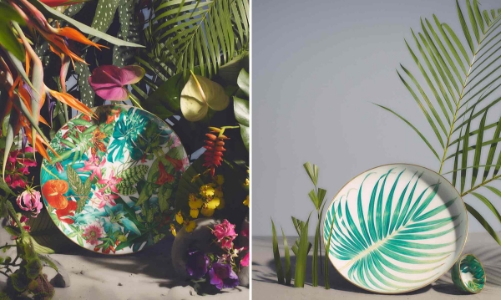 Bộ sưu tập đồ sứ của Hermès: vẻ đẹp của sự xa xỉ