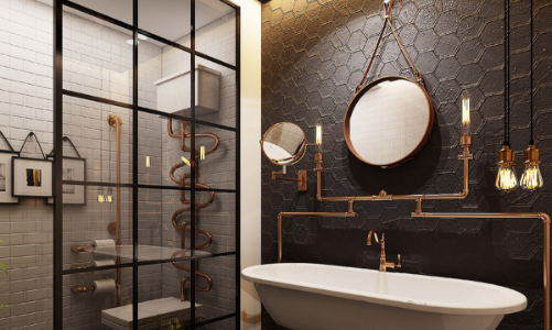 Biến tấu phong cách công nghiệp cho căn hộ chung cư nhỏ