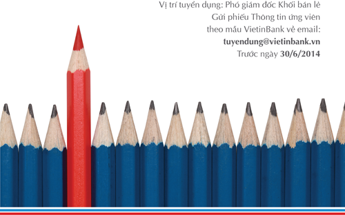 Thời gian nhận hồ sơ: từ 8/5 đến 30/6/2014.<br>