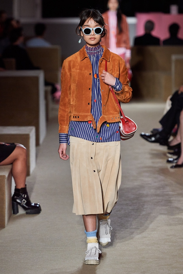 BST Resort 2020 của Prada: tự do cùng cotton - Ảnh 12.