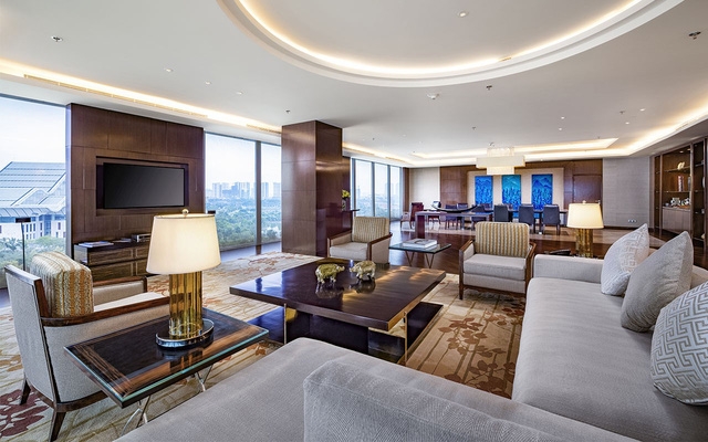 Phòng Tổng thống khách sạn JW Marriott Hanoi: liệu ông Trump có lựa chọn? - Ảnh 5.