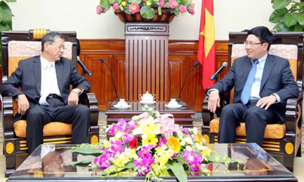 Phó thủ tướng Phạm Bình Minh đề nghị hai nước cần hoàn thiện cơ chế để phòng ngừa những trường hợp tương tự xảy ra trong tương lai.