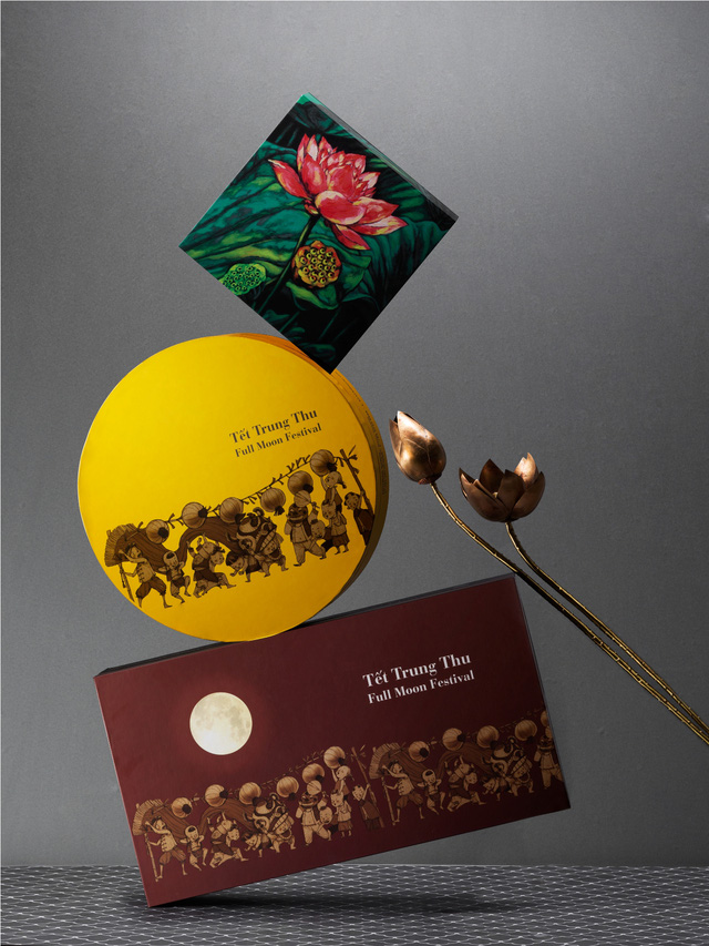 Bánh trung thu pullman Hanoi: tinh tế và đương đại - Ảnh 2.