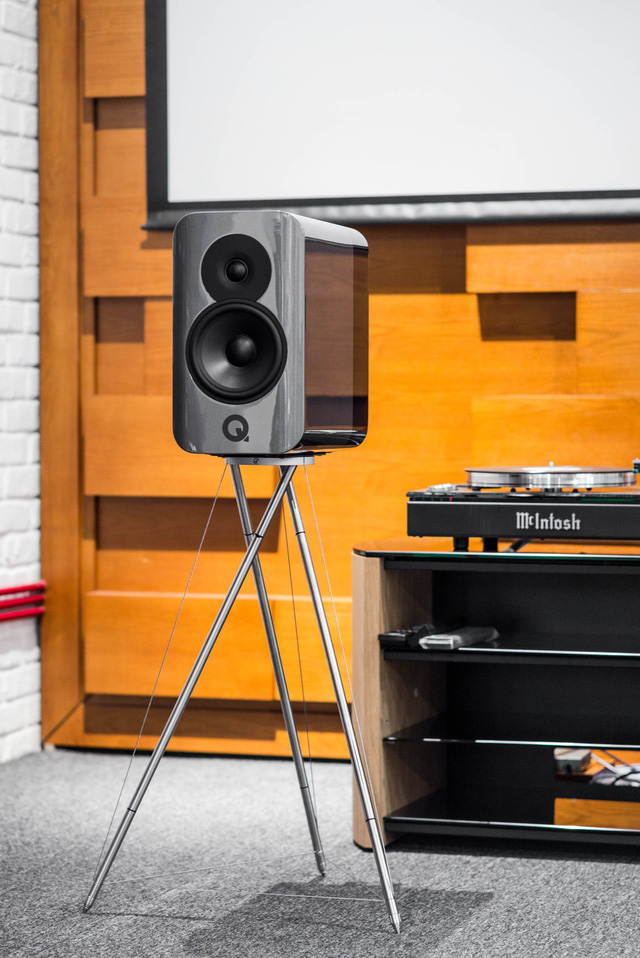 Loa hi-end Q Acoustics Concept 300 chính thức ra mắt tại Việt Nam - Ảnh 2.
