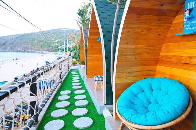 5 homestay đẹp để bạn phượt hết Quy Nhơn - Ảnh 3.