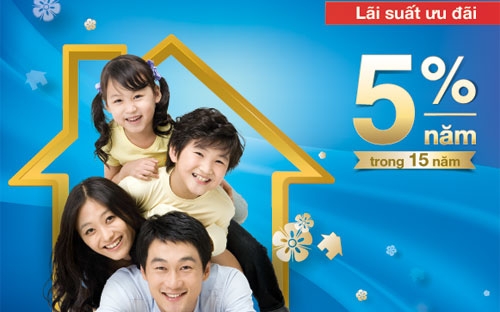  Đến nay, số lượng khách hàng được giải ngân theo chương trình 
“VietinBank cho vay hỗ trợ nhà ở” tăng 777,9% so với 31/12/2013, tổng 
giá trị giải ngân tăng 807%, hơn 4.500 khách hàng cá nhân đã được vay 
vốn ưu đãi với lãi suất không quá 6%/năm.