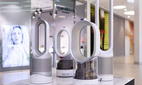 Quạt không cánh: sang, lạ nhưng không hoàn hảo?