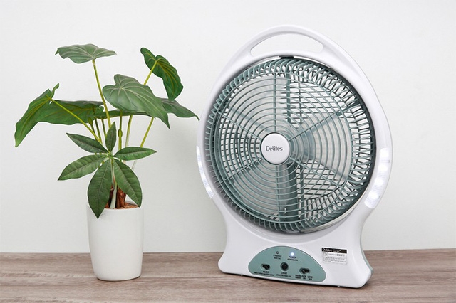 5 quạt tích điện được ưa chuộng nhất - Ảnh 5.
