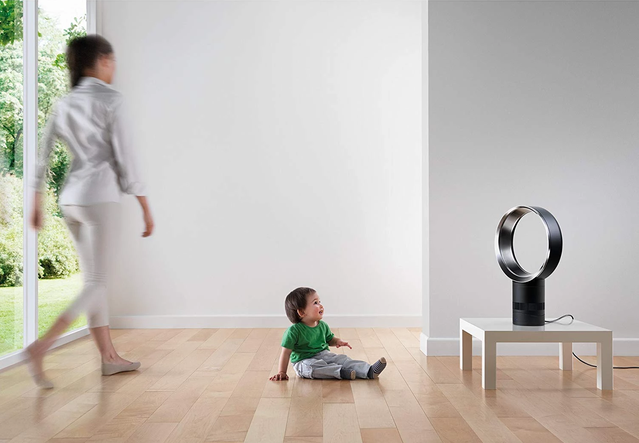 Quạt không cánh: sang, lạ nhưng không hoàn hảo? - Ảnh 3.