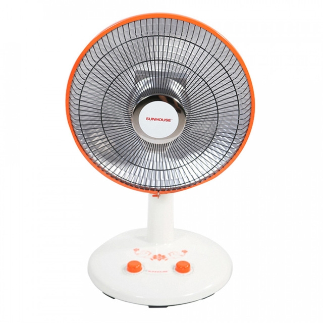 5 mẫu quạt sưởi tiện dụng cho những ngày lạnh giá - Ảnh 1.