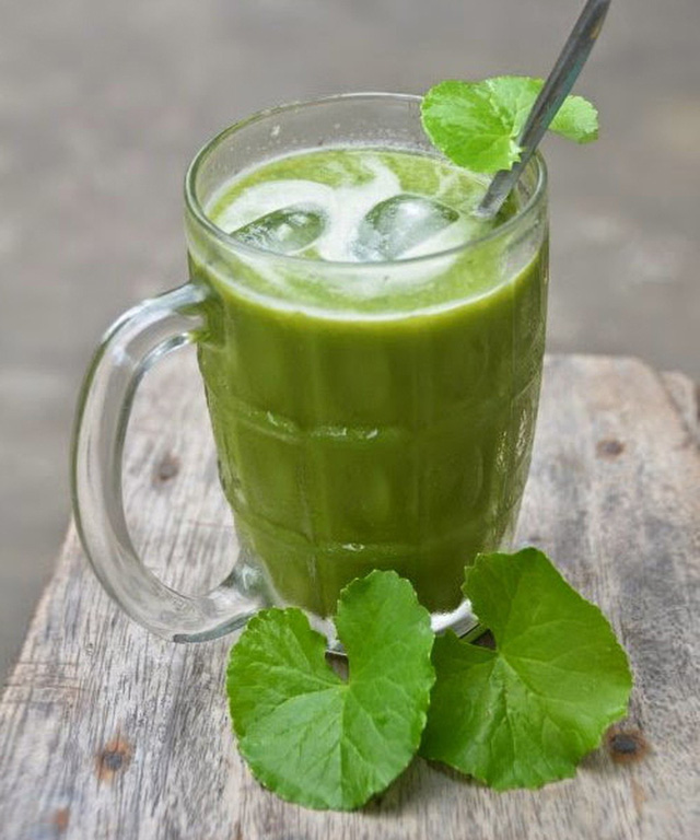 Cẩn trọng khi dùng nước rau má giải độc gan - Ảnh 3.