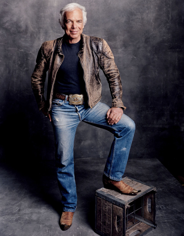 Ralph Lauren: từ ước mơ thuở nhỏ thành ông hoàng thời trang - Ảnh 1.