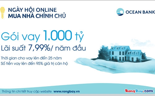 Sở hữu nhà đẹp không còn lo “xoay” tiền trong phiên giao dịch mua nhà bắt đầu từ ngày 15/7 tại Rongbay.com