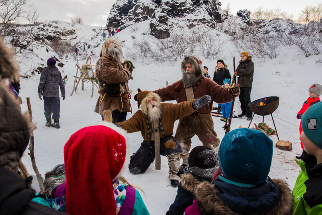 Giáng sinh như trong phim tại Reykjavik - Ảnh 8.