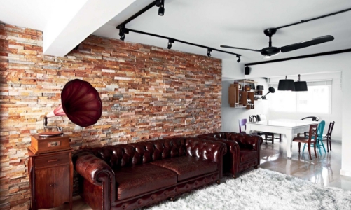 Căn hộ retro như trong phim Hollywood