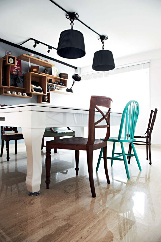 Căn hộ retro như trong phim Hollywood - Ảnh 2.