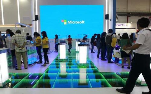 Microsoft nhận định từ tài khoá tới, công cụ tìm kiếm Bing của hãng sẽ có lợi nhuận - Ảnh: Reuters.