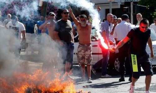 Biểu tình chống Uber bùng lên ở Pháp