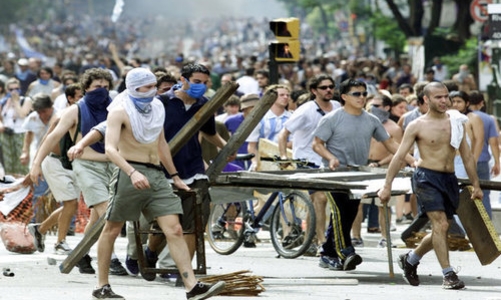 Kịch bản vỡ nợ Hy Lạp nhìn từ “tấm gương” Argentina