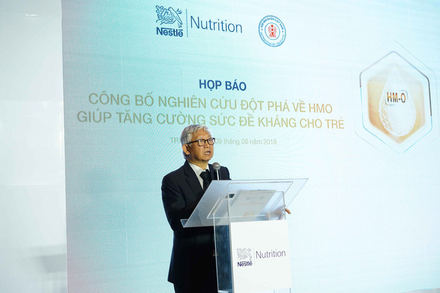 Nghiên cứu đột phá mới về HMO giúp tăng cường sức đề kháng cho trẻ  - Ảnh 1.