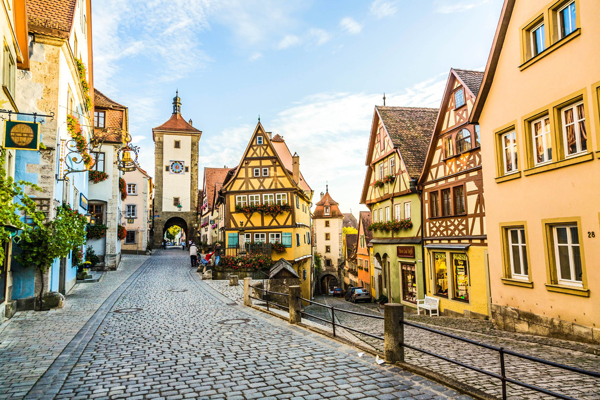 Rothenburg: thị trấn lãng mạn nhất nước Đức - Nhịp sống kinh tế Việt Nam & Thế giới