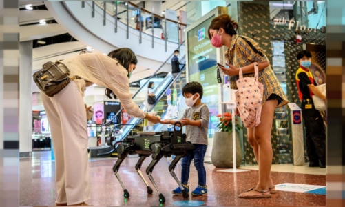 Mùa mua sắm cuối năm: robot sẽ là nhân vật chính?