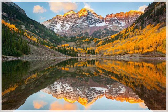 Ngắm mùa thu kỳ diệu trên đỉnh Rocky Mountain - Ảnh 4.