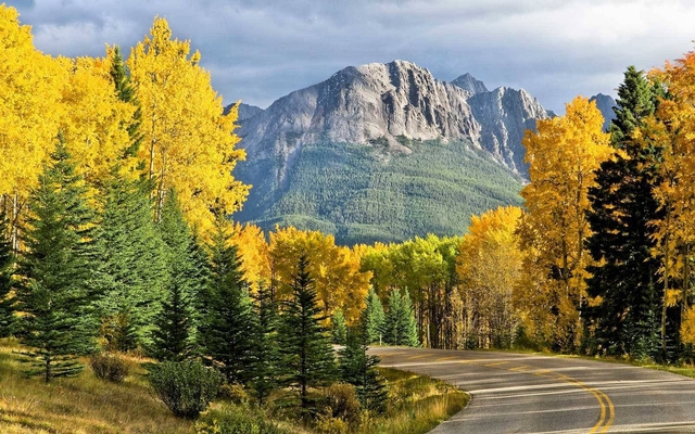 Ngắm mùa thu kỳ diệu trên đỉnh Rocky Mountain - Ảnh 12.