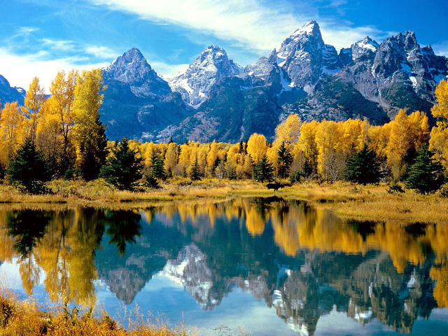 Ngắm mùa thu kỳ diệu trên đỉnh Rocky Mountain - Ảnh 14.