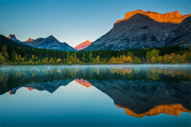 Ngắm mùa thu kỳ diệu trên đỉnh Rocky Mountain - Ảnh 9.