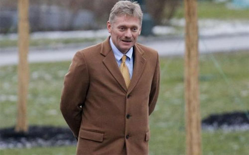 Ông Dmitry Peskov - Ảnh: Reuters.