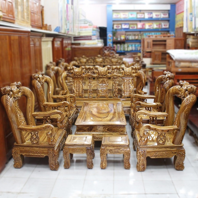 Chen nhau sắm đồ nội thất đón Tết - Ảnh 2.