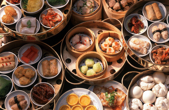 Bí mật về món Dim sum - Ảnh 1.