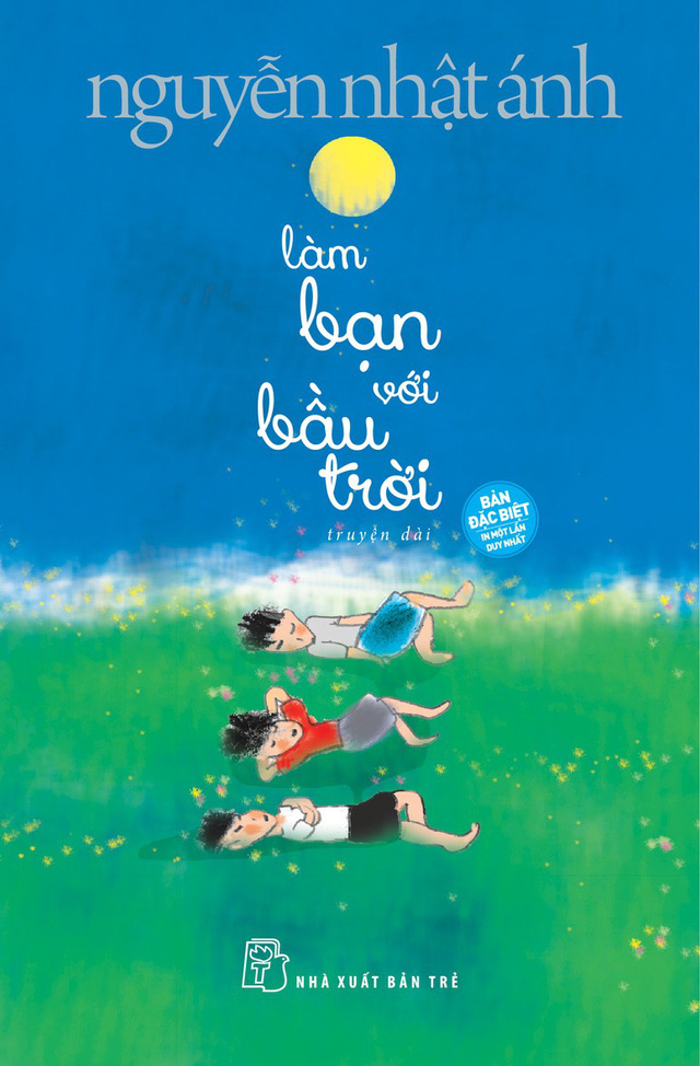 Nguyễn Nhật Anh lại có tác phẩm mới dành cho thanh thiếu niên - Ảnh 1.