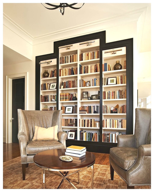 Ý tưởng thiết kế giá sách cho căn hộ chung cư - Ảnh 12.