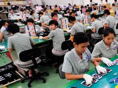 Bên trong nhà máy sản xuất điện thoại của Samsung<br>
