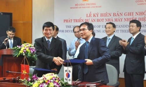 Samsung “nhảy” vào lĩnh vực năng lượng tại Việt Nam