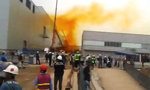 Samsung lên tiếng vụ rò rỉ khí ở tổ hợp Thái Nguyên