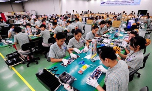 Số doanh nghiệp Việt cung ứng Samsung tăng mạnh