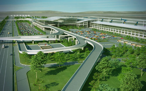 Sân bay Quảng Ninh có vốn đầu tư khoảng 7.500 tỷ đồng.<br>