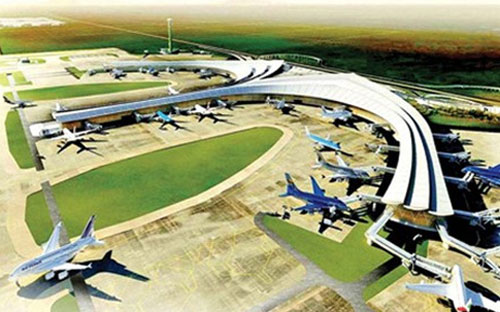 Dự án sân bay Long Thành sẽ được đầu tư theo phương thức xã hội hoá, trong đó Chính phủ cho phép kêu gọi cả nhà đầu tư nước ngoài cùng tham gia.<br>