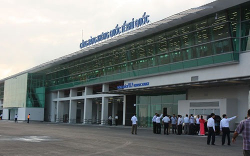 Cảng hàng không Phú Quốc được đưa vào khai thác từ 2011.<br>