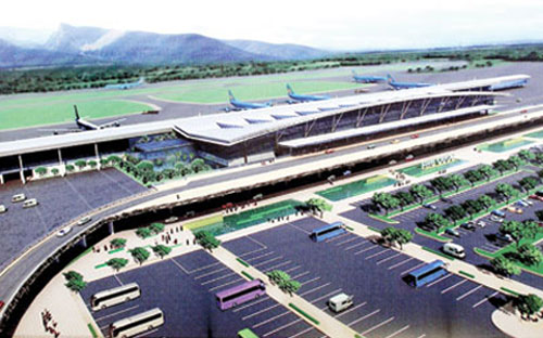 Sân bay Quảng Ninh được thiết kế dùng cho mục đích dân dụng và quân sự.<br>